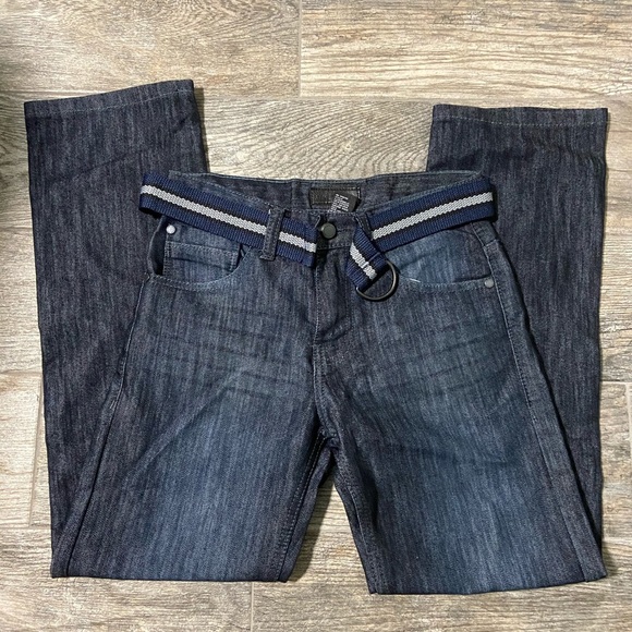 Steve’s boys size 12 jeans with belt. - Picture 1 of 11